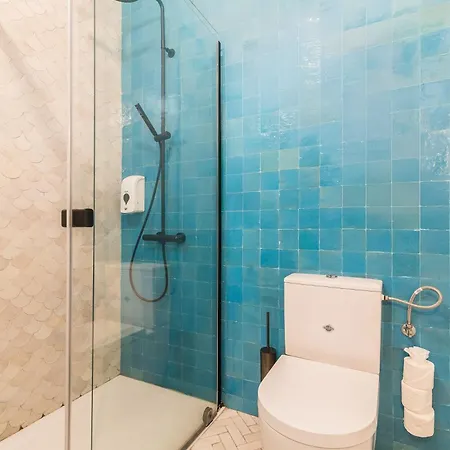 Home2book Spacious Art & Terrace Duplex Palmas Holiday home *