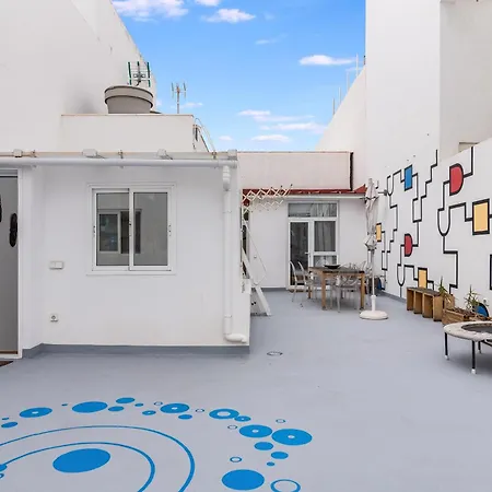 Home2book Spacious Art & Terrace Duplex Palmas *