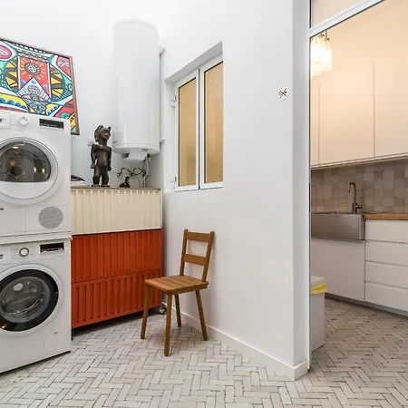 Home2book Spacious Art & Terrace Duplex Palmas Holiday home