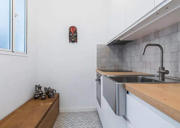 Home2book Sunny Duplex With Private Terrace Сasa de vacaciones *