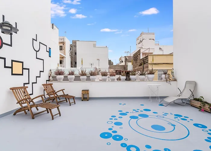 Dom wakacyjny Home2book Sunny Duplex With Private Terrace Las Palmas de Gran Canaria